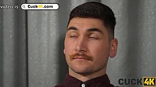 Ebony Wife Cheats with Old Black Gay Group on Big Ass