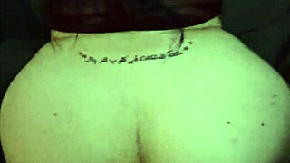 curvy housewife tries new anal toy in homemade video