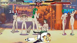 Dongwan Battles Arcuied in Explosive Animated Hentai Cumshot Scene