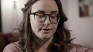 This insecure teen 18+ takes on double penetration during intense therapy session.