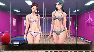 Feeling the Passion in Our Red String: Dancing, Fucking, and Rough Monster Cock Action