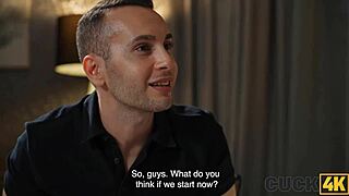 Ebony Wife Cheats with Old Black Gay Group on Big Ass