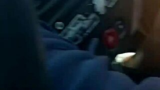 Latina Milf Gets Wild in Public Car Sex with Mother-in-Law