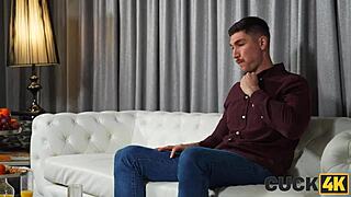 Ebony Wife Cheats with Old Black Gay Group on Big Ass