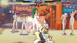 Dongwan Battles Arcuied in Explosive Animated Hentai Cumshot Scene