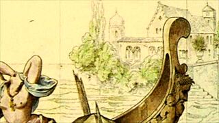 Vintage Erotic Illustration Brings Back Steamy Cartoon Memories for Me