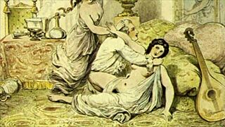 Vintage Erotic Illustration Brings Back Steamy Cartoon Memories for Me