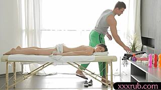 Fantina Drilled Hard by Pervert Masseur After Sensual Massage