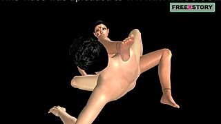 animated 3d video of japanese man tit-fucking indian bhabhi
