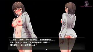 Hiding in Men's Toilet for Secret Masturbation 😏