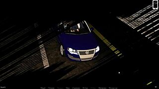 wow, knockout master part 11 gameplay with sexy milf dancing! it's wild in the bathroom!