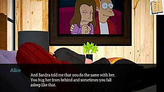 My new family features bold teen ass and big tits in cartoon hardcore.