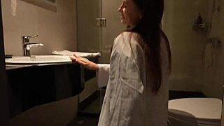 Cute Girl Next Door Meets Stranger At Resort