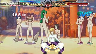 Dongwan Battles Arcuied in Explosive Animated Hentai Cumshot Scene