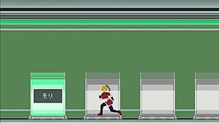 Cute Blonde in New Hentai Game