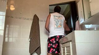 Fucking My Best Friend's Wife While He's Nearby!