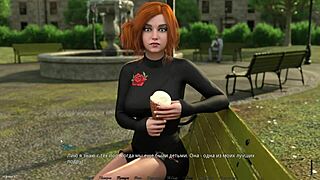 wow, knockout master part 11 gameplay with sexy milf dancing! it's wild in the bathroom!