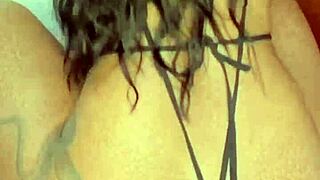 Delícia 19 Anos Explores Her Natural Tits in First Solo