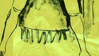 retro vintage comic drawings