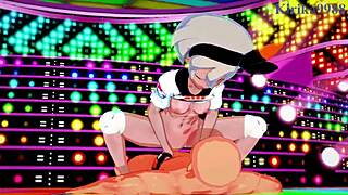 serena and bea saito get intense creampie sex with the old man in pokemon hentai