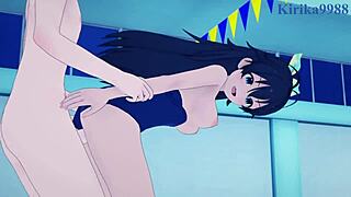 Takane Shijou And Hibiki Ganaha Intense Sex