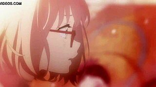 Intriguing episode of kyoukai no kanata in portuguese with high definition subtitles