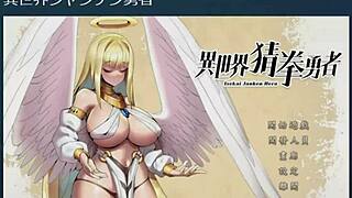 Divoká hentai hra s vílou Sylph Verdi na dobrodružství