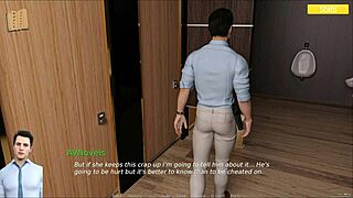 Curvy Rosewater Manor Hentai Babe WOWS!