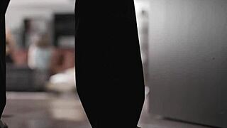 This insecure teen 18+ takes on double penetration during intense therapy session.