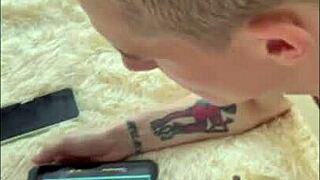 Twinks Fuck Big Dick Stepdad Getting A Quality Asshole Fuck 252