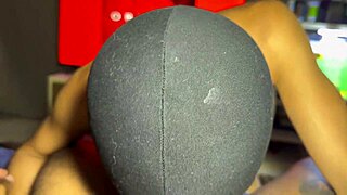 21cm of PICA Slamming Novinho in RAW Interracial Bareback. Anal Creampie Drops!