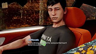 exploring the inn 57 in anime style 🏨