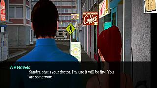 redhead amateur exposes small tits in 3d hentai family homemade scene