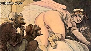 Heya, check this cool vintage erotic illustration