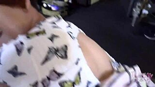 Black Cute Nia Nacci Takes Dick Outdoor!