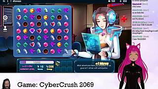 lewdneko says, 'let's play cybercrush 2069'