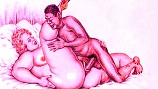 Heya, check this cool vintage erotic illustration