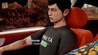 exploring the inn 57 in anime style 🏨