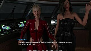 check out this milf masturbating with eyes closed in waterworld e1 49 😍