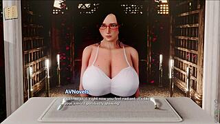 exploring the inn 57 in anime style 🏨