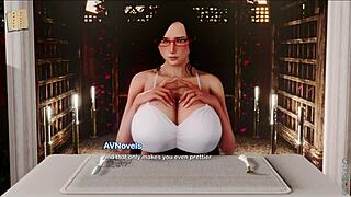 exploring the inn 57 in anime style 🏨