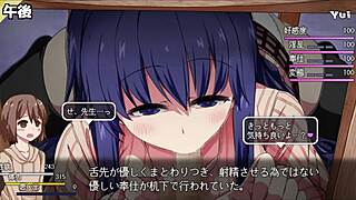 In the hentai game, amaenbo fuyu begins her spoiled winter adventure.