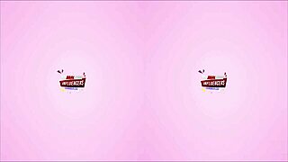 Sexy Colombian babe toys her ass in VR POV