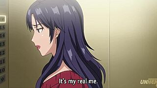 husband shocked to discover wife’s secret porn star life in uncensored hentai! what now?