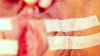 sucking and pinching that clit hard. wanna feel this raw massage?