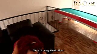 I Took Viagra and Stepmom Helped with Hot Homemade Trick