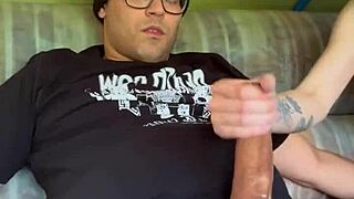 whoa, monster cock creampie on young emo girl... insane!