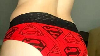 Ever tried on panties up close without showing your face?