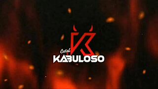 Latina Sits on Big Black Cock Until Cum in Ass