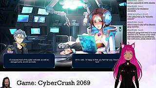lewdneko says, 'let's play cybercrush 2069'